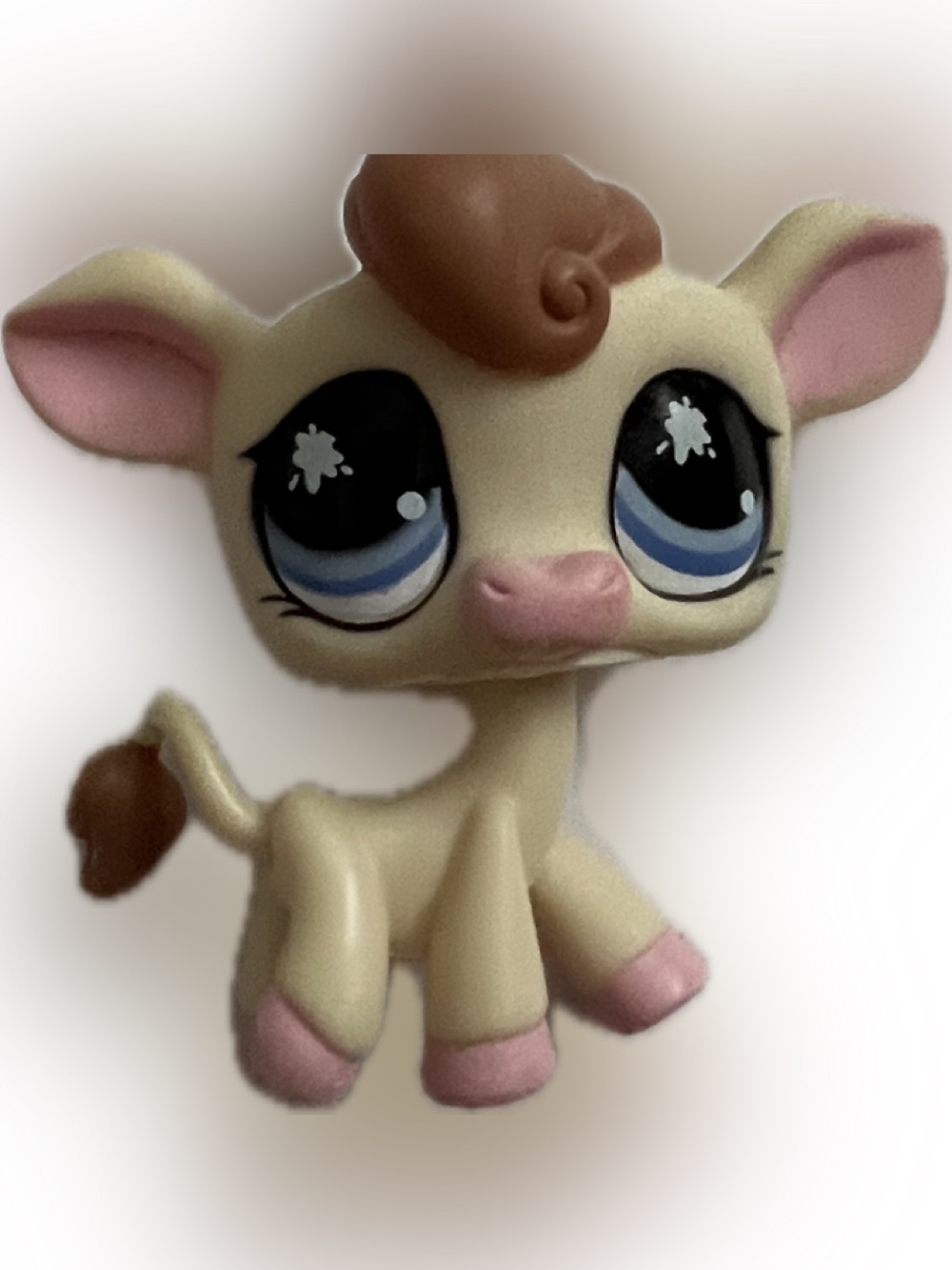 🔴The Littlest Pet Shop Cow #918 Collector Toy 1990’s Figurine Keepsake